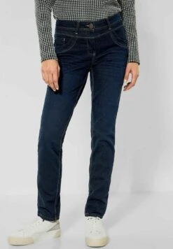 Cecil Slim Fit Jeans - Rinsed Wash