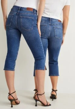 Slim Fit Jeans - Denim Blue 11 Slim Fit Jeans - Denim Blue -Mode Dames Winkel 8c3a742286c64a70966df4c316bd96bd