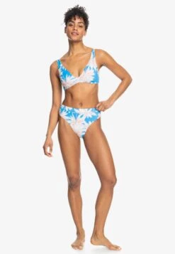 Roxy Pt Love The Shorey - Bikinibroekje - Azure Blue Palm Island -Mode Dames Winkel 8cd5e43777444ae5a0092341f13c37f8