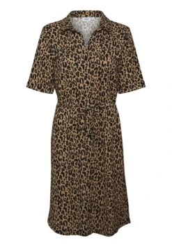 Saint Tropez Valdasz- Blousejurk - Brush Leo Skin -Mode Dames Winkel 8d2407828f3c4825af7ea5054c5ce896