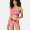 Boss One Shoulder - Bikini - Pink -Mode Dames Winkel 8e240289f53446759acc6e5605b12e52