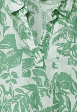 STREET ONE Mit Print - Jurk - Grün -Mode Dames Winkel 8e429d14ff0e410b80642696144ce0c5