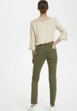 Cream Lottecr Plain Twill Coco Fit Bci - Slim Fit Jeans - Burnt Olive 11 Cream Lottecr Plain Twill Coco Fit Bci - Slim Fit Jeans - Burnt Olive -Mode Dames Winkel 8f0c4d23c9c34a78908bba2306b5591f