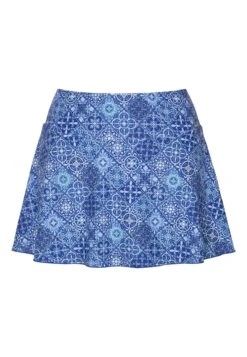 Strandaccessoire - Blue Patterned -Mode Dames Winkel 9022551ca2a74ff8b38da0bf43dacc68