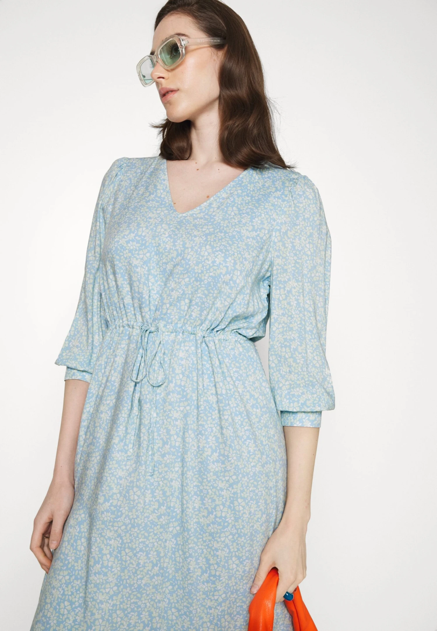 Selected Femme Slfbrenda Damina - Jurk - Blue Bell 8 Selected Femme Slfbrenda Damina - Jurk - Blue Bell - Afbeelding 6