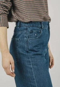 Brava Fabrics Flared Jeans - Blue -Mode Dames Winkel 92486d09e5be4c7795e8e451ee25d5af