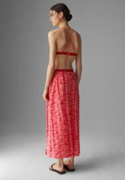 BOGNER FIRE+ICE Rock Nadea - Maxirok - Apricot Rot -Mode Dames Winkel 928ce305d8144f52b52246cbff5e310e