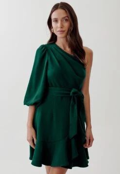 Tussah Phoebe Mini- Cocktailjurk - Emerald
