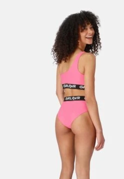 Boss One Shoulder - Bikini - Pink -Mode Dames Winkel 92d31a7a1eca4970973b5bc3228f6909
