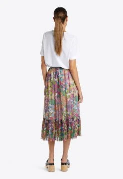 Rich&royal Mit Volant - A-Lijn Rok - Purple Magic -Mode Dames Winkel 93135788bf6a4bc39dcb9a1d2687cc88