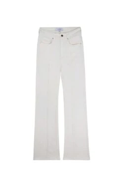 Scalpers With Seam Details - Bootcut Jeans - Ecru -Mode Dames Winkel 93ad8d3e7ad34f5ba48a65984d49d309