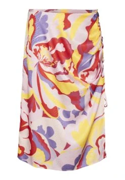 Amelia Calf Skirt - Kokerrok - Blazing Yellow -Mode Dames Winkel 940480cf21b34dffa803a4d2bc6475e9