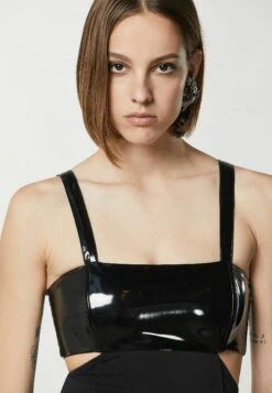 Patrizia Pepe Slim Fit- Etui-Jurk - Nero 10 Patrizia Pepe Slim Fit- Etui-Jurk - Nero -Mode Dames Winkel 94162b64ceb5463f872a2153fa369890