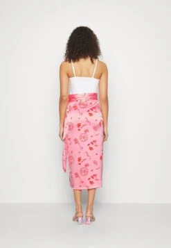 La Mer Jaspre Skirt - Wikkelrok - Pink -Mode Dames Winkel 95633986bdce4124a506a9a8421d5801
