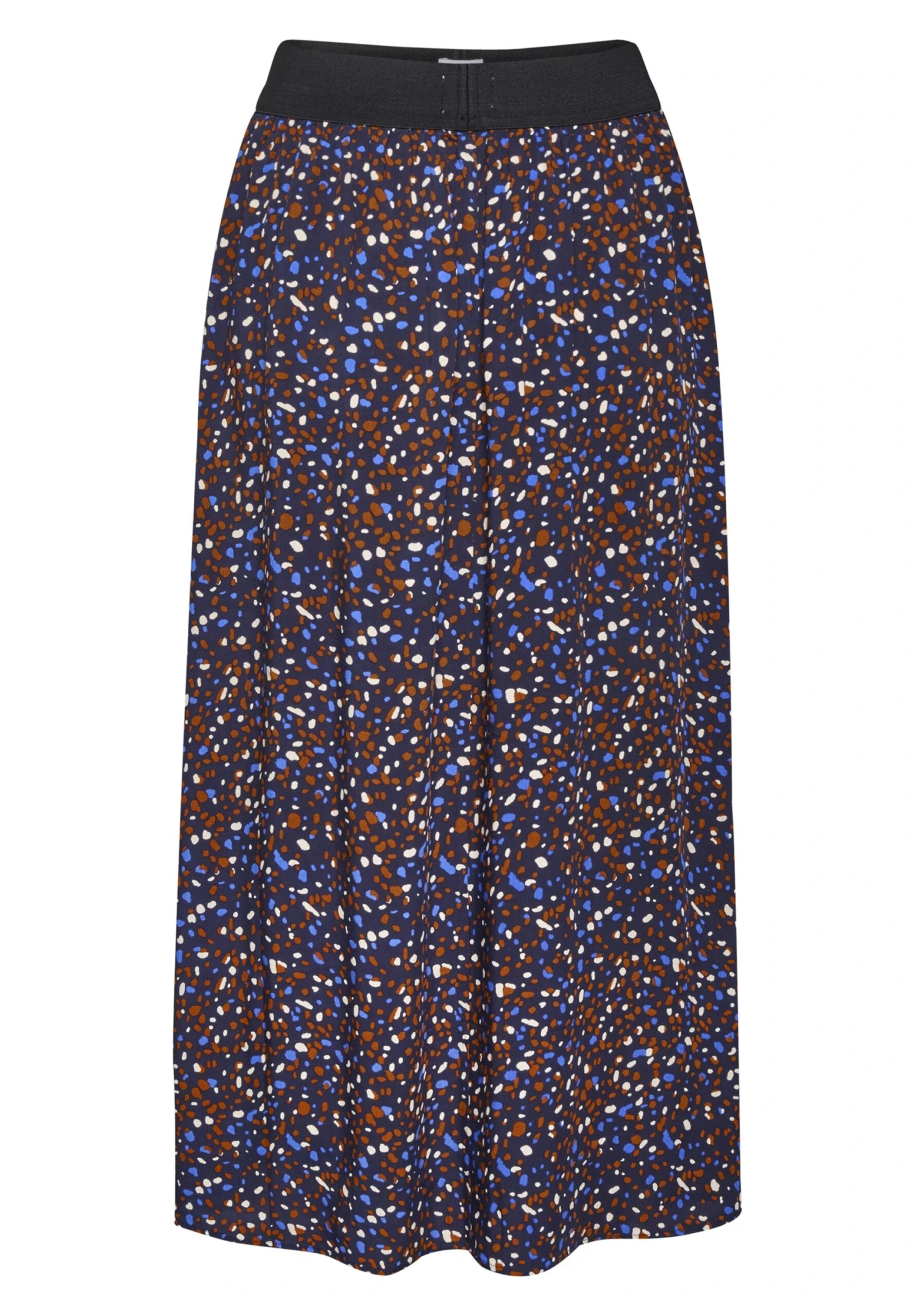 Saint Tropez Inkasz- A-Lijn Rok - Night Sky Multi Dots 8 Saint Tropez Inkasz- A-Lijn Rok - Night Sky Multi Dots - Afbeelding 6