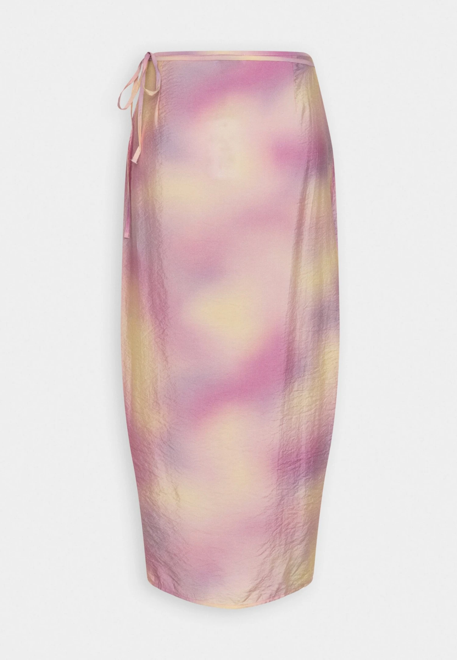 Enwatermelon Midi Skirt- Wikkelrok - Solar 8 Enwatermelon Midi Skirt- Wikkelrok - Solar - Afbeelding 6