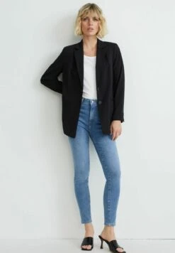 Jeans Skinny Fit - Denim Light Blue 10 Jeans Skinny Fit - Denim Light Blue -Mode Dames Winkel 966fdd9e23ef44db83ddfceef38c84ba