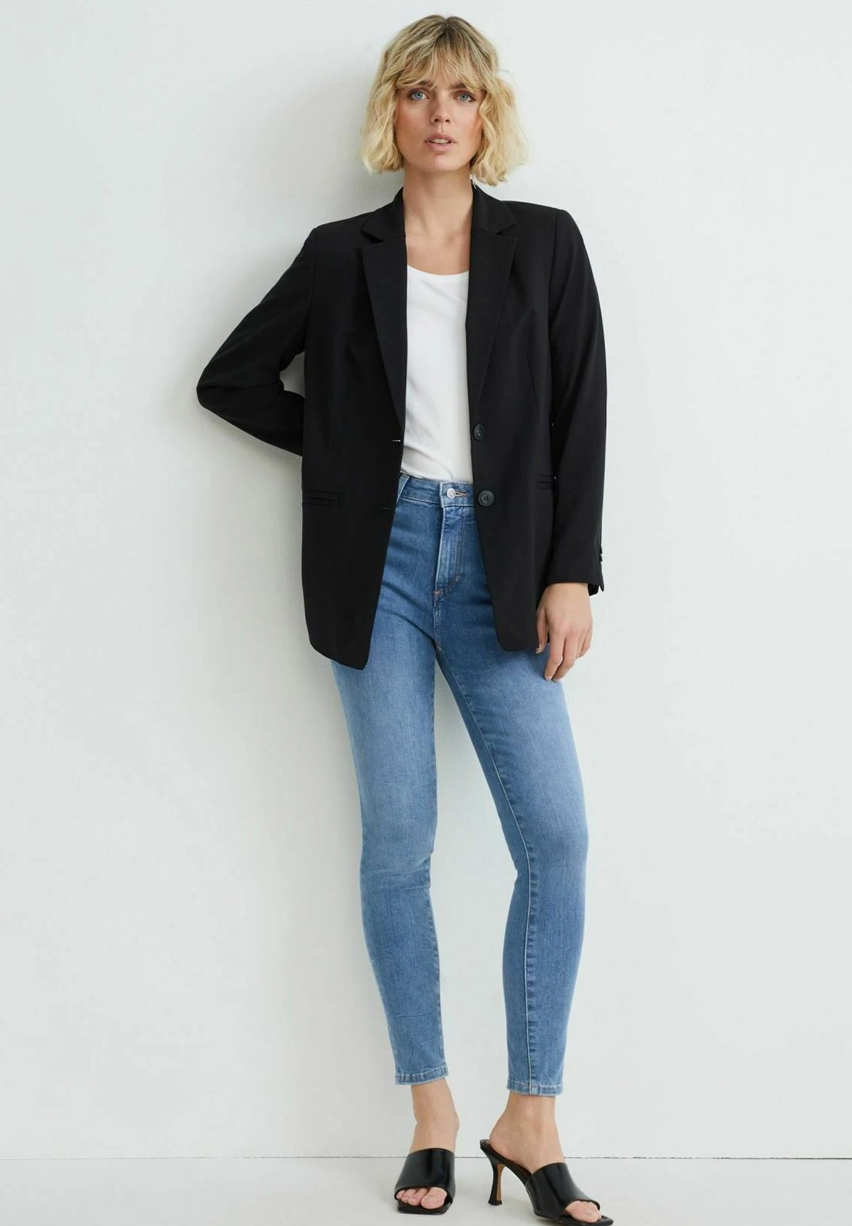 Jeans Skinny Fit - Denim Light Blue 4 Jeans Skinny Fit - Denim Light Blue - Afbeelding 2