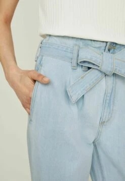 Relaxed Fit Jeans - Denim Light Blue -Mode Dames Winkel 970ef69c84494b35b866c616ca42bbc4