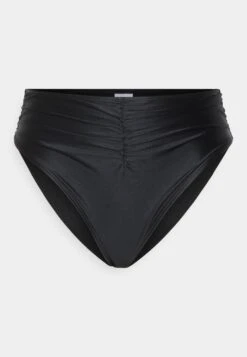 GOOD AMERICAN Ruched Good Waist Bottom - Bikinibroekje - Black -Mode Dames Winkel 972c6de53a4948738c3bb618826f7972