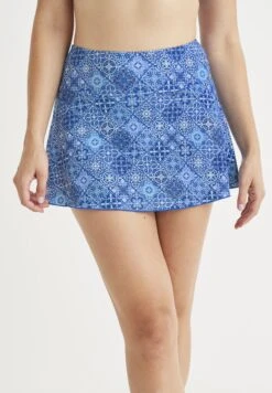 Strandaccessoire - Blue Patterned