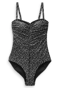 Next Tummy Control Ruched Standard - Badpak - Black White Spot 9 Next Tummy Control Ruched Standard - Badpak - Black White Spot -Mode Dames Winkel 9810a7dbde924992b9789b95245cb31e