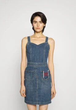 LOVE MOSCHINO Spijkerjurk - Blue Denim