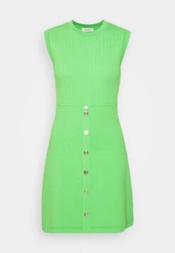 Sandro Gebreide Jurk - Vert -Mode Dames Winkel 98dd6cf4560d4128ae2ec15e4b9e28b6