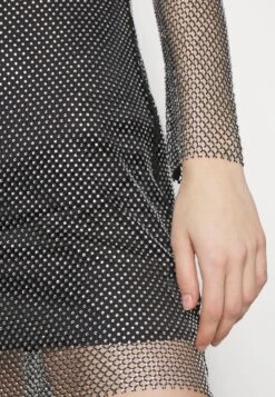 Maje Cocktailjurk - Noir -Mode Dames Winkel 98f9e09978a34f1091b46bf295f7e047