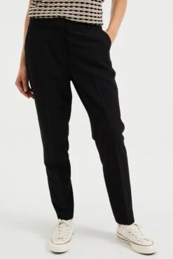 Nieuwe uitgaven 5 WE FASHION Chino - Black
