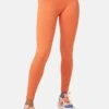 COTTON ON Seamless Scrunch Bum Booty Full Length - Legging - Orange -Mode Dames Winkel 99077ef69d504ed2be78181731e674f5