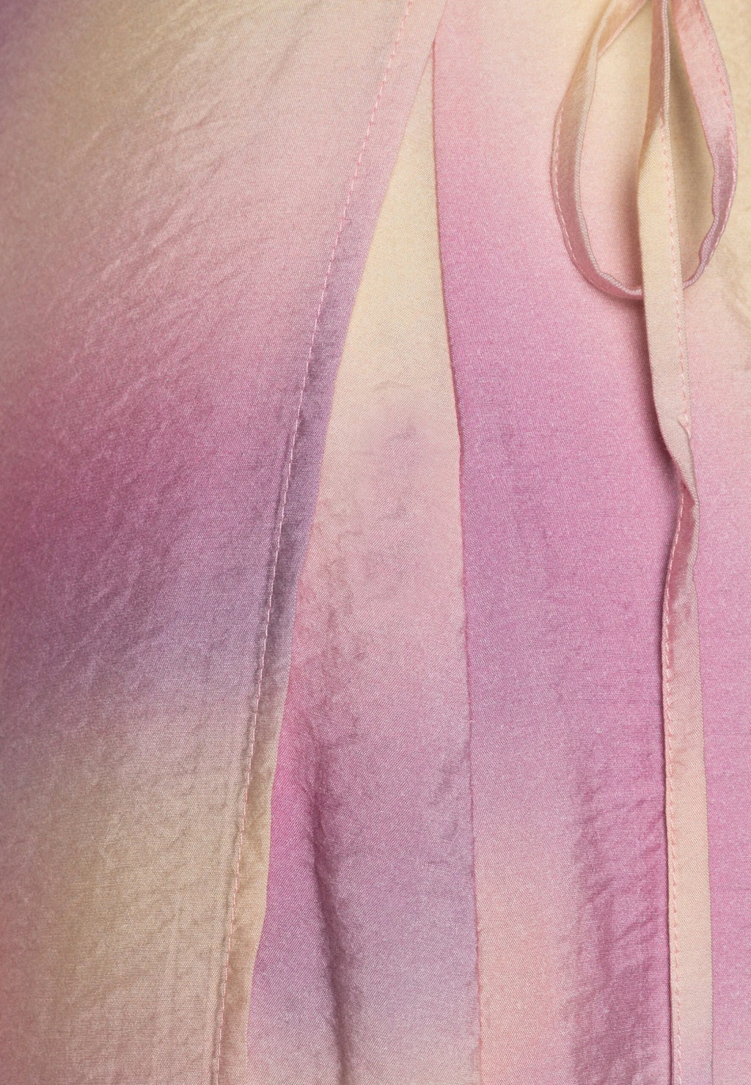 Enwatermelon Midi Skirt- Wikkelrok - Solar 7 Enwatermelon Midi Skirt- Wikkelrok - Solar - Afbeelding 5