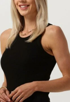 Minus Jurken Maluna- Etui-Jurk - Zwart -Mode Dames Winkel 992cc501f1e8413e85ff5eb24f84ebbf