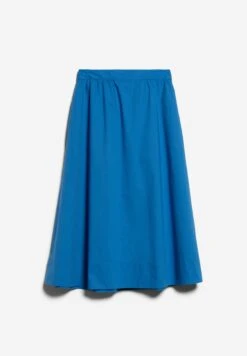 Armedangels Jasinaa - A-Lijn Rok - Warm Blue -Mode Dames Winkel 9c0b930c15054ebca0fd76cc53026855
