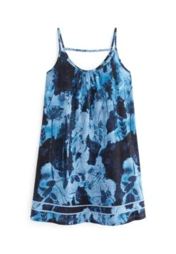 Next Mini Strappy Swing Standard - Jurk - Blue Tie Dye -Mode Dames Winkel 9c0fd1de19f14a9b9063476dc706a4a0
