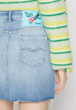 Replay Skirt - Jeansrok - Light Blue -Mode Dames Winkel 9c4550eaa41d4770b2f5fe97bc23564f