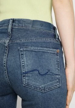 7 For All Mankind Roxanne- Jeans Skinny Fit - Dark Blue -Mode Dames Winkel 9c774de41ec540048632eafc770a6d6c