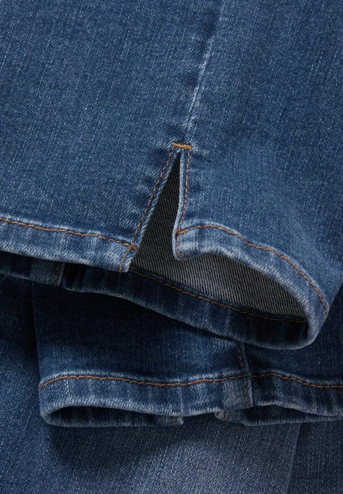 Slim Fit Jeans - Denim Blue 9 Slim Fit Jeans - Denim Blue - Afbeelding 7