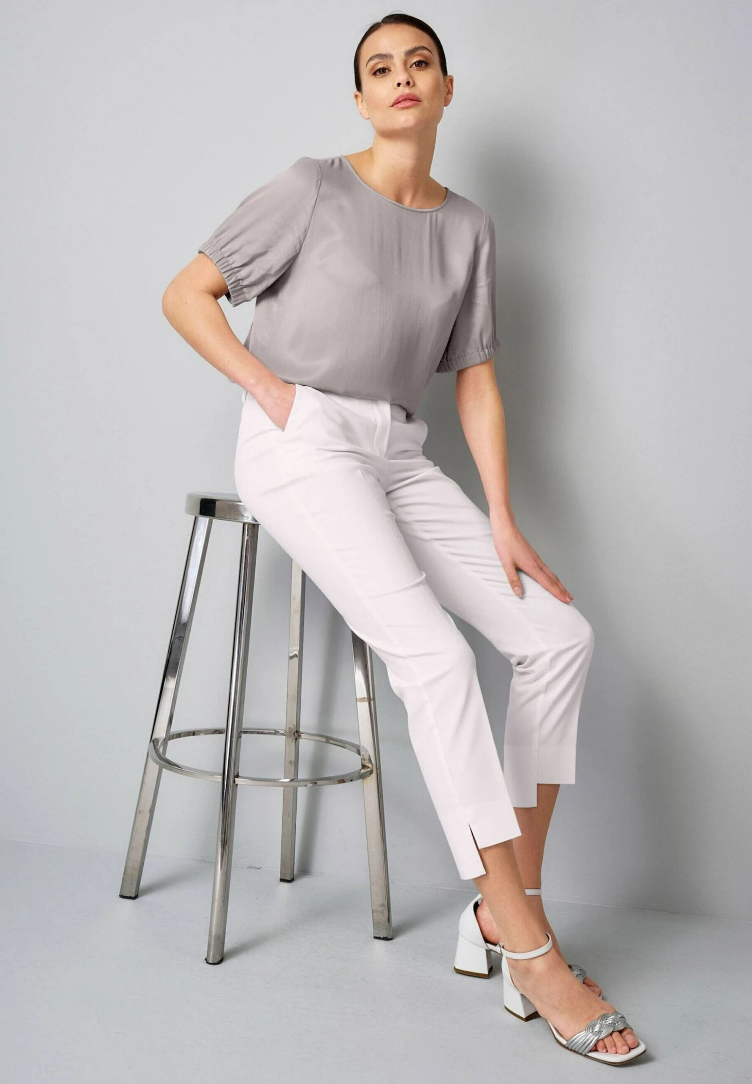 Broek - Weiß 11 Broek - Weiß - Afbeelding 9