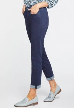 NYDJ Margot Girlfriend - Straight Leg Jeans - Highway -Mode Dames Winkel 9e830ee1e8914392a6fcde38151cb081