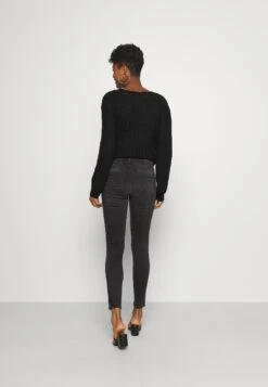 Noisy May Nmkimmy Ankle Zip - Jeans Skinny Fit - Dark Grey Denim -Mode Dames Winkel 9e864f232eca4cda8778eb2ce160161d