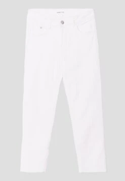 Slim Fit Jeans - Ecru -Mode Dames Winkel 9f24875ff6084268a9b0ca78730773da