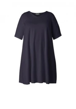 Abernathy - Jurk - Dark Blue -Mode Dames Winkel 9fb7ee072fdb4d7bb8b79384b43a2883