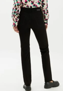 BRAX Style Carola - Slim Fit Jeans - Black -Mode Dames Winkel 9ff533b915074f089a22ba65382db949