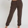 Trainingsbroek - Chocolate -Mode Dames Winkel a006f3b1f56446c483a64aea408f8f5b