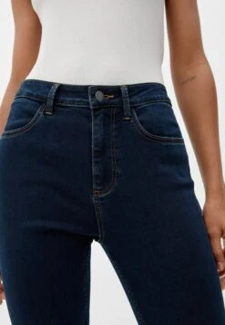QS By S.Oliver Mit Waschung - Slim Fit Jeans - Tiefblau 14 QS By S.Oliver Mit Waschung - Slim Fit Jeans - Tiefblau -Mode Dames Winkel a085c8a24298425db5aba1a1c291b382