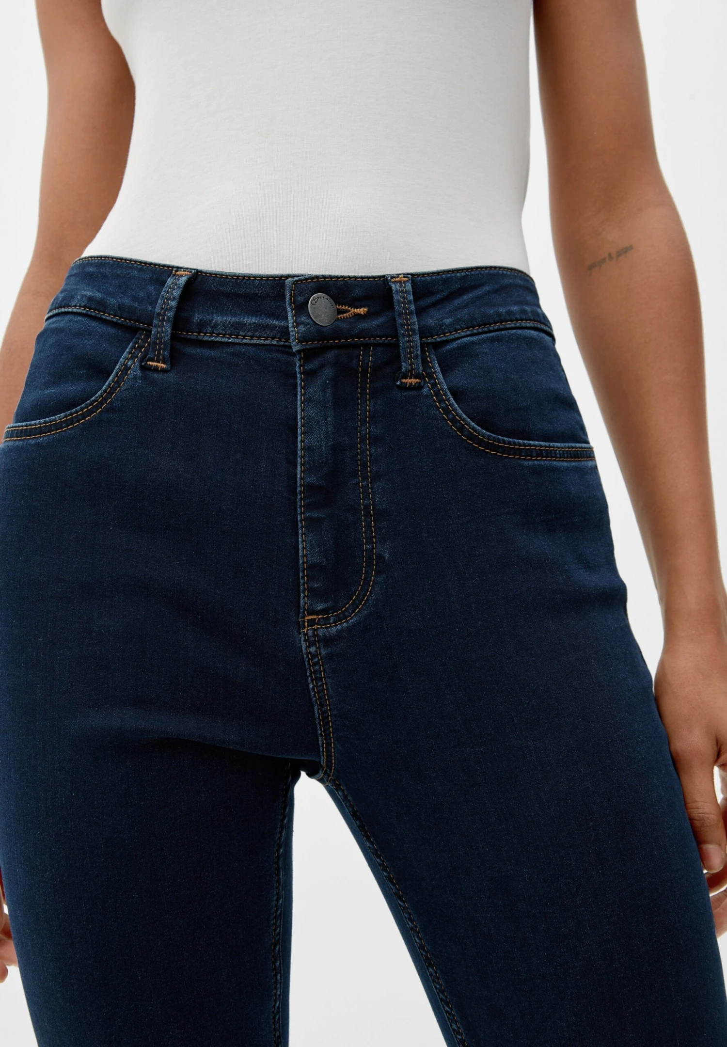 QS By S.Oliver Mit Waschung - Slim Fit Jeans - Tiefblau 8 QS By S.Oliver Mit Waschung - Slim Fit Jeans - Tiefblau - Afbeelding 6