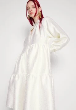 Mallory Wedding Dress - Cocktailjurk - White -Mode Dames Winkel a0b5238df42b4f95b91e4f0a9a91e6d9