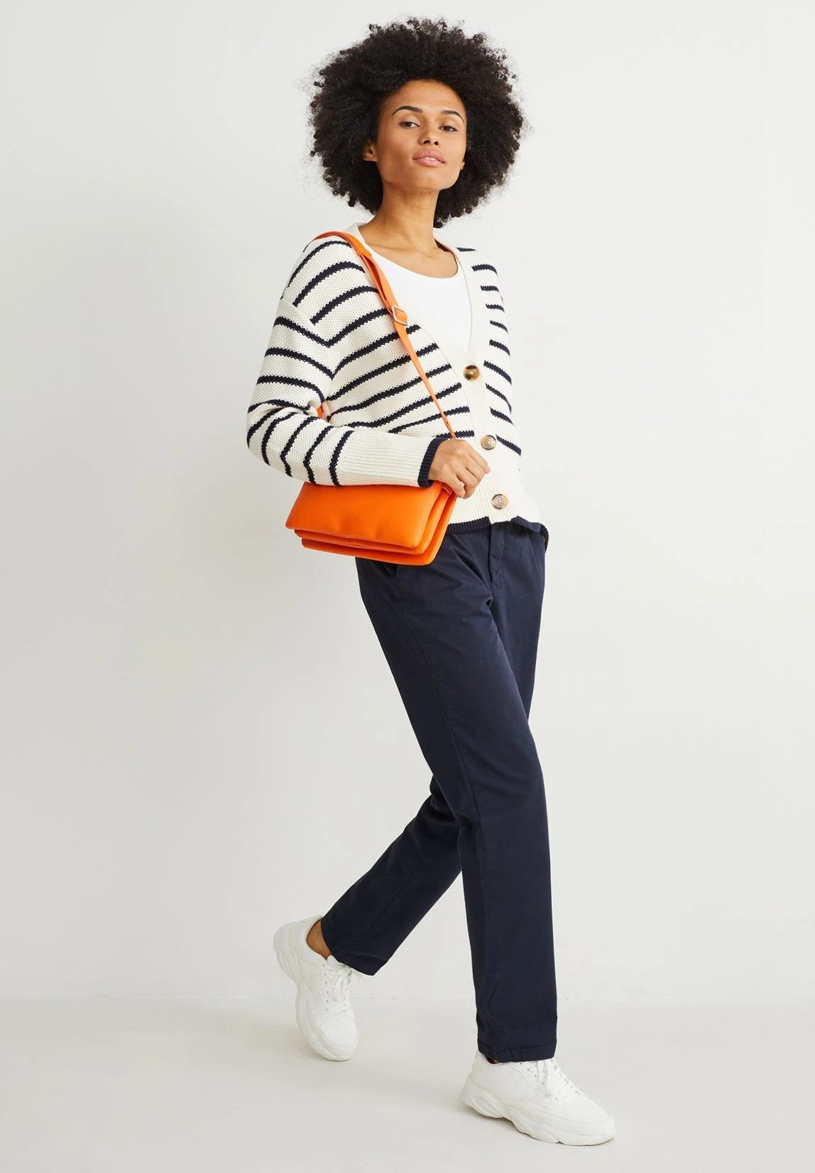 Chino - Dark Blue 4 Chino - Dark Blue - Afbeelding 2