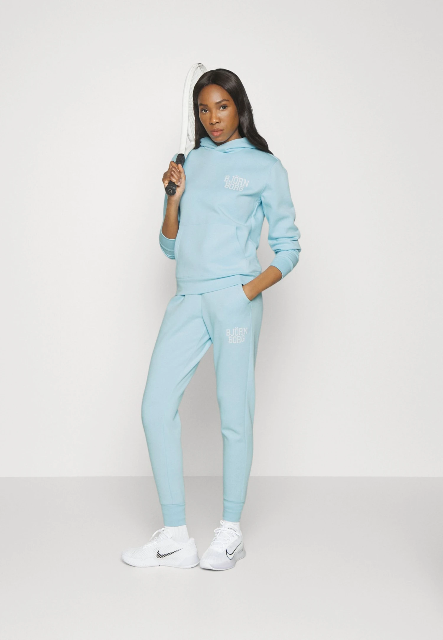 BJØRN BORG Essential Pants - Trainingsbroek - Crystal Blue 4 BJØRN BORG Essential Pants - Trainingsbroek - Crystal Blue - Afbeelding 2